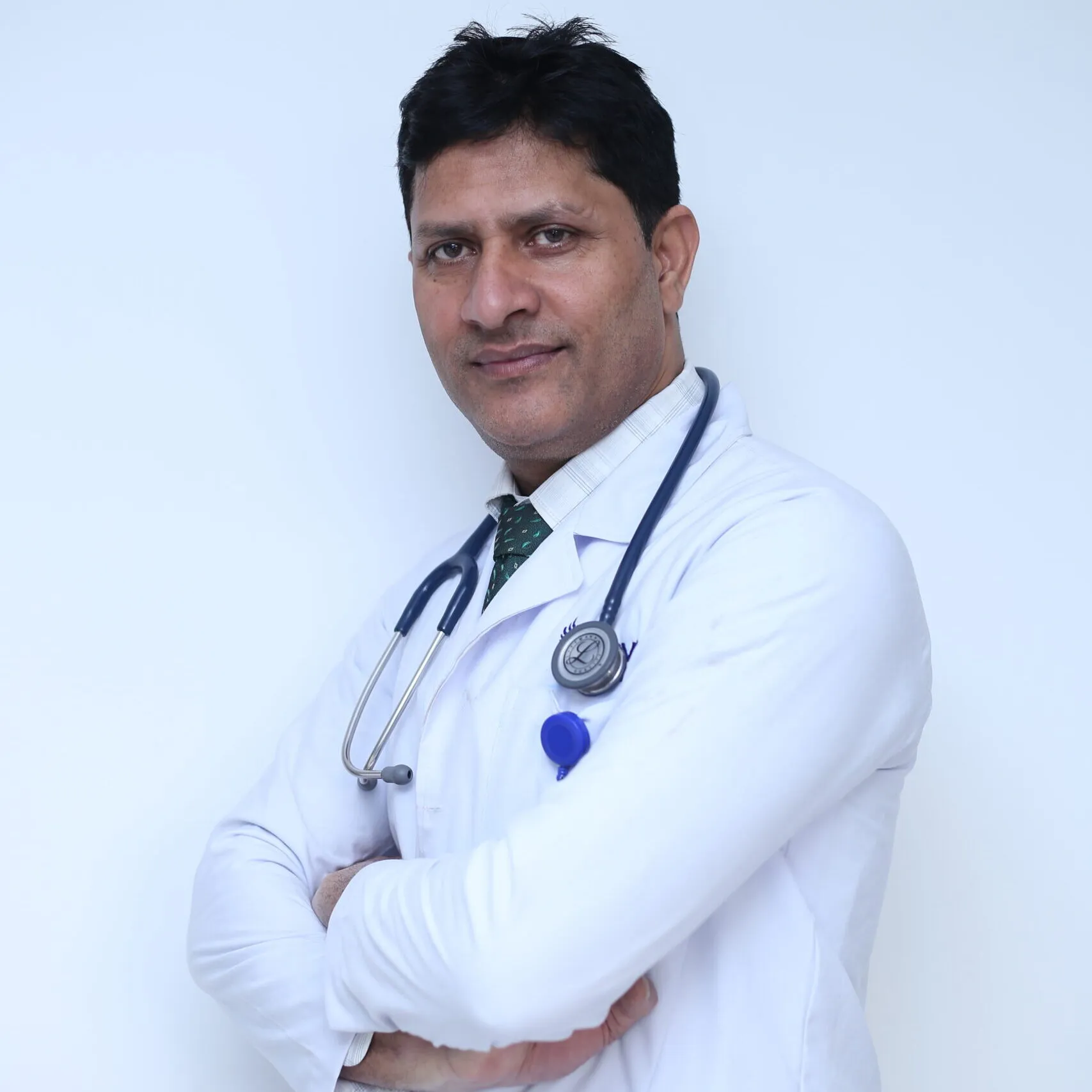 Portrait of Dr. Dhirendra Prasad Yadav
